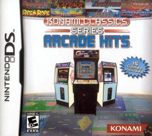 Konami Classics Series - Arcade Hits (Japan) Game Cover